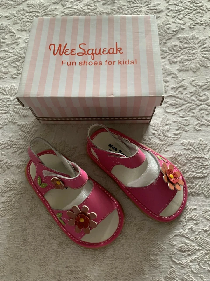 Sandalias de cuero para niños NUEVAS Foto 2 de 2