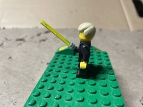 LEGO Star Wars Minifigure Luke Skywalker SW0068 With Lightsaber From 7201 