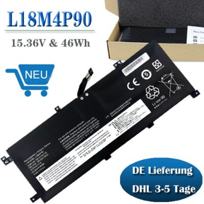 L18M4P90 SB10T83119 02DL030 Akku Für Lenovo ThinkPad L13 Yoga 1st 2nd Gen