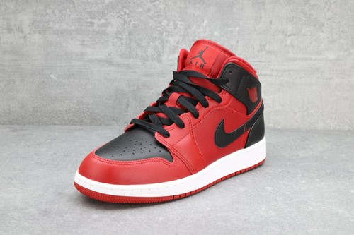 Schuhe NIKE - Air Jordan 1 Mid (GS) 554725 050 Black/Dark Grey/Black -  Unisex | eschuhe.de