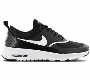 womens nike air max thea running shoes black
