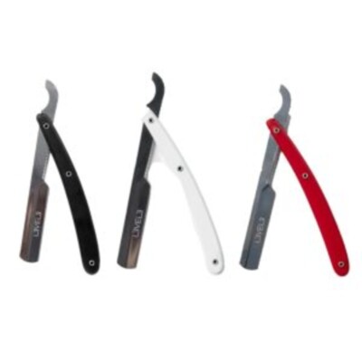 L3VEL3 Turkish Razor Holder Red, White or Black