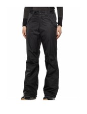 NEW ZEROXPOSUR WATER-RESIST INSULATED SNOW PANTS SKI PANTS WOMENS XXL BLACK