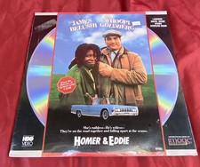 Homer Eddie with James Belushi and Whoopi Goldberg LaserDisc
