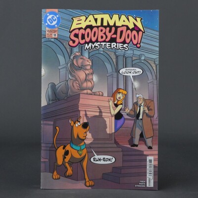 BATMAN & SCOOBY-DOO MYSTERIES #11 DC Comics 2024 0924DC219 (CA) Puste (W) Fisch