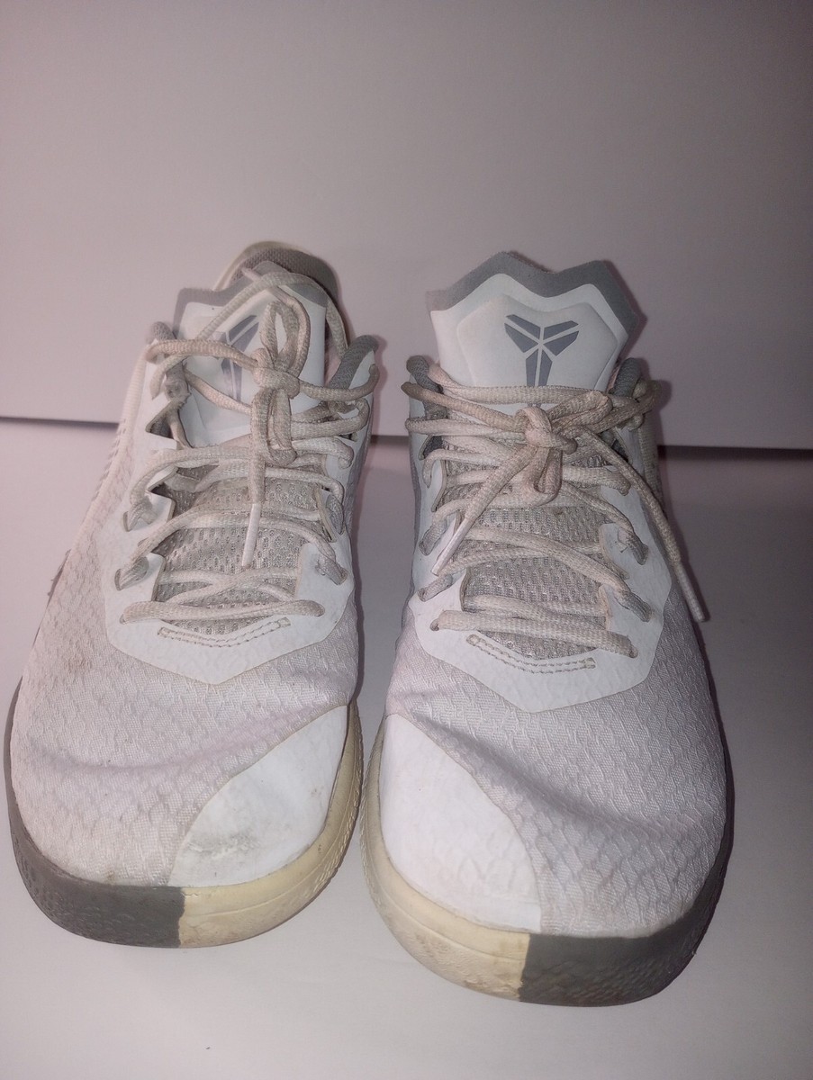 Nike Kobe Mamba Fury White Wolf Gray CK2087-100 Mens Size  display picture 3