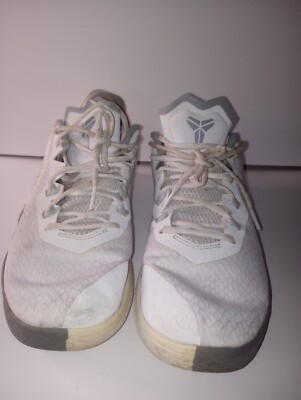 Nike Kobe Mamba Fury White Wolf Gray CK2087-100 Mens Size  display picture 1