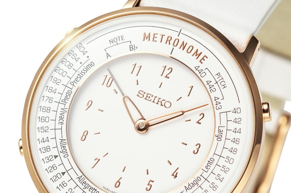 Seiko Metronome Casual Line SMW002B Pink Watch main image 0
