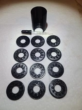Salt Reload Disks V2.0 kit fits 10 shot mags for Bug-A-Salt, Crosman, Umarex