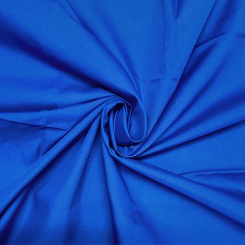 Plain Poly cotton Poplin Fabric Bunting 60 Colour Dress Craft Sheet 112cm wide - Picture 44 of 66