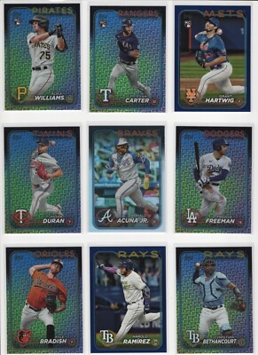 2024 Topps Baseball Series One Inserts Short Print Parallel Rookies Pick a Card
