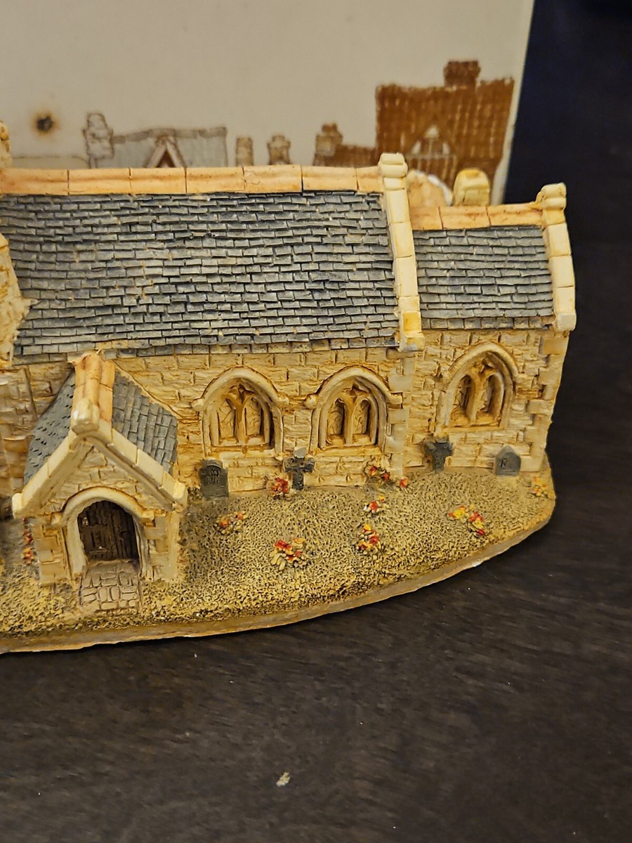 Vintage 1985 Lilliput Lane ST. MARY's CHURCH 