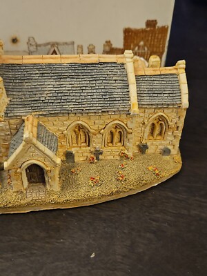 Vintage 1985 Lilliput Lane ST. MARY's CHURCH 