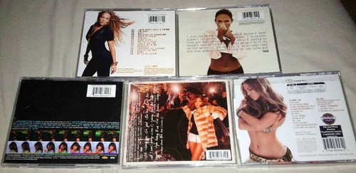 JENNIFER LOPEZ-5CD+5 CD SINGLES+DVD SINGLE+PROMO INTERVIEW COLLECTION- (Pop,Lati - 第 2/5 張圖片