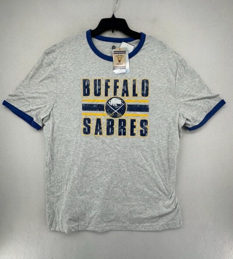 VINTAGE Buffalo Sabres T Shirt Size XXL