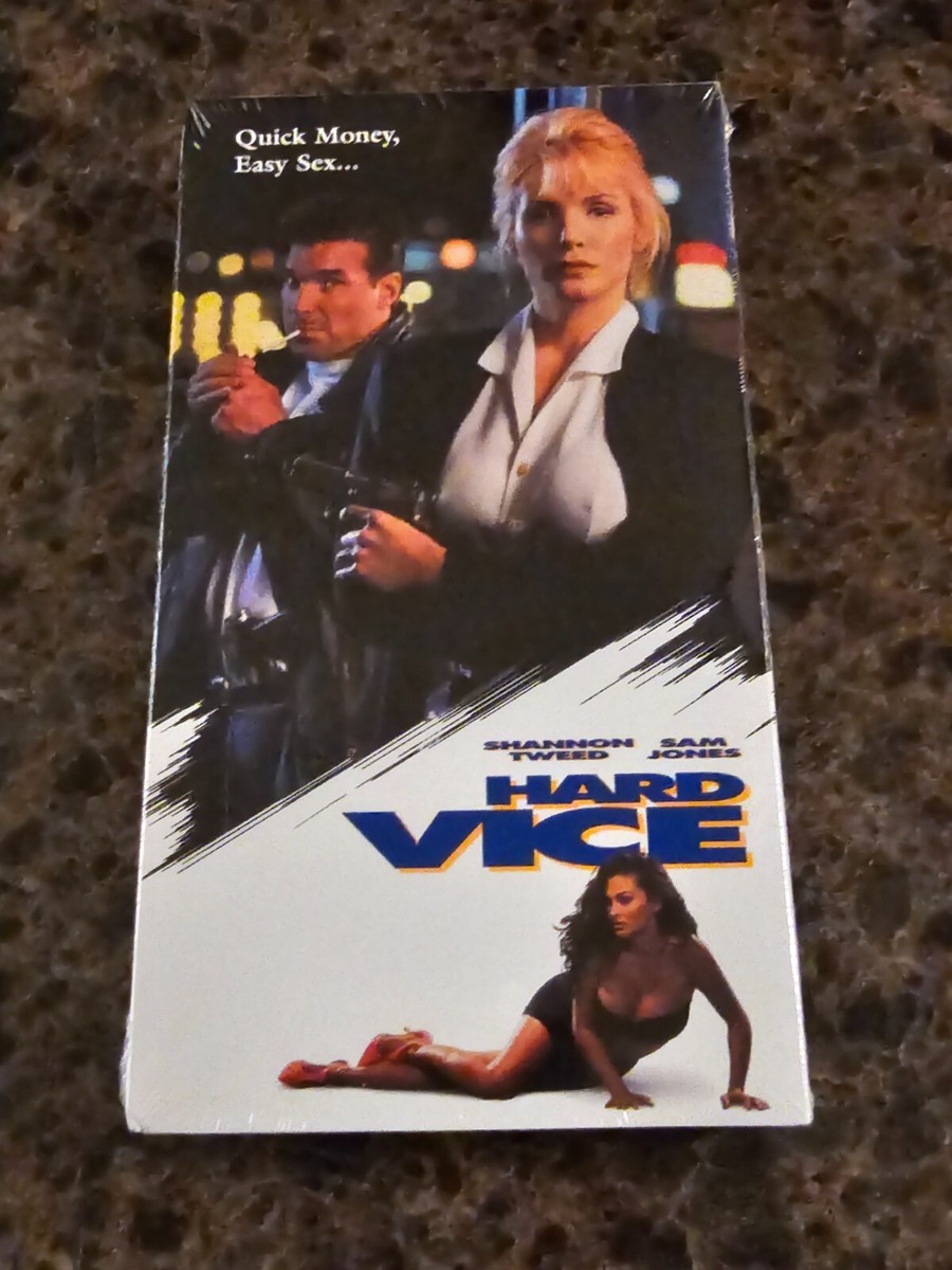 BRAND NEW Hard Vice (VHS; 1994) Shannon Tweed RARE Sealed OOP