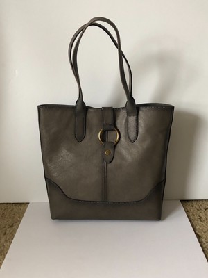 frye leather ring tote