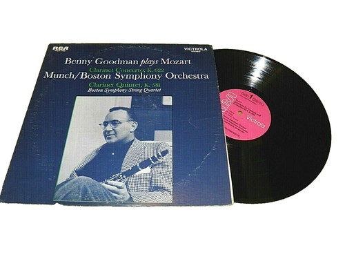 Benny Goodman An Album Of Swing Classics Boxset LP Vinyl Record
