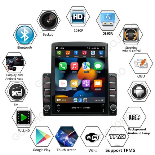 Android Radio Stereo For Hyundai H1 Grand Starex GPS Navi Tesla Style IPS Screen - Picture 10 of 24