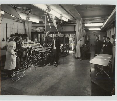 Scientists Working in Lab SWEDEN 1959 Press Photo PIX by Lennart Nilsson