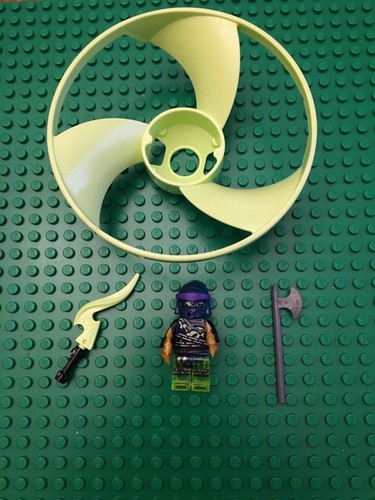 LEGO Chain Master Wrayth Legs Minifigure Ninjago Possession 70744 Replacement - Picture 1 of 8
