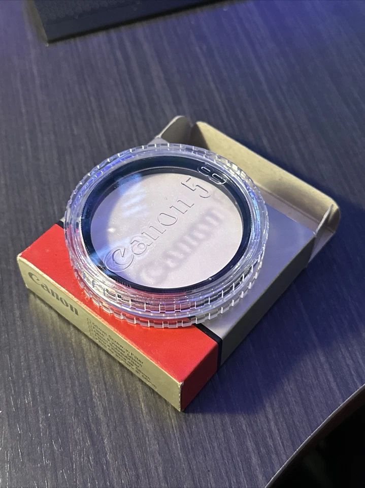 Original Canon 58mm Skylight 1x Lens Filter - Image 4 of 4