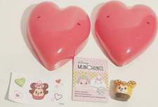 DISNEY VALENTINE'S DAY HEART OPEN PACK FIGURE SCENT MUNCHLINGS MINNIE MOUSE TART