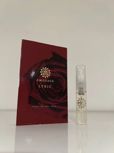 Amouage Lyric Travel Size With Card