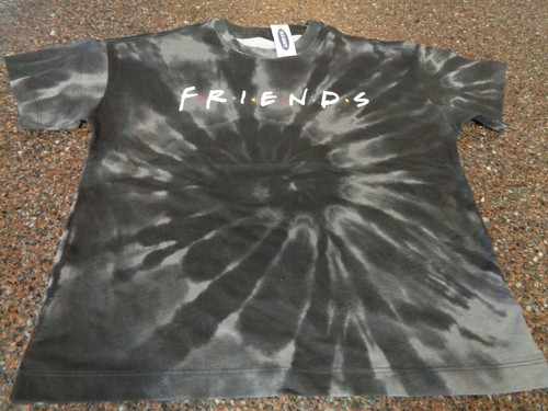 Black Tie-Dye SS T-Shirt Youth Boys 