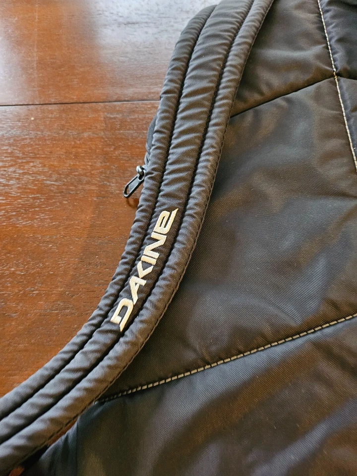 Mochila Dakine Floral Tamaño Completo Correas Mochilero Esquí Senderismo Foto 4 de 4