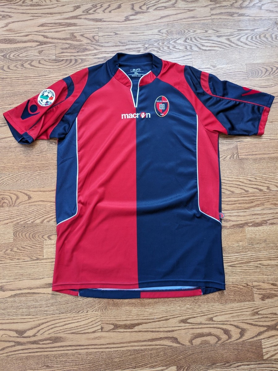 Jersey Maglia Cagliari 2020 Nuove Maglie Maglia Cagliari Calcio