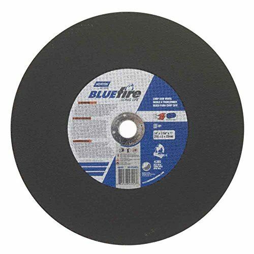 Norton 66252843253 14x7/64x1 in. BlueFire Cut-Off Wheels, Box of 