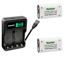 Kastar Charging Station Dock + 2 Battery Pack for Xbox Series X/S Xbox One X/S