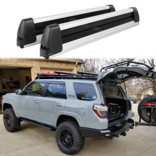 For Toyota 4Runner Aluminum Roof Rack Ski Snowboard Carriers Mount w/Lock Kit