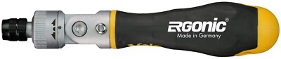 Felo SD ERGONIC K 1/4 with 180° Ratchet Function with Bit PH2x25 mm