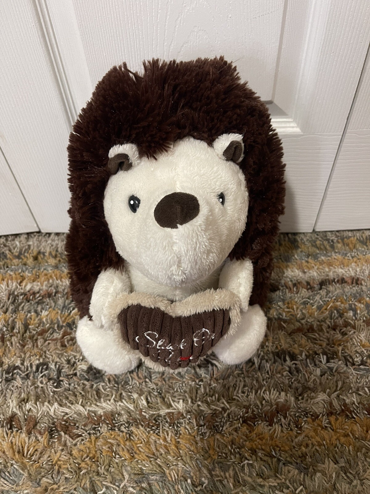 Hedgehog Fluffy Stuffed Toy eBay
