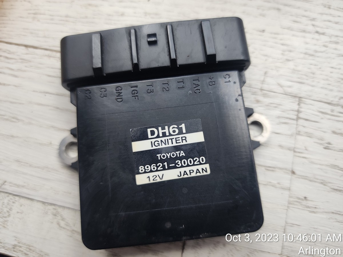 Toyota Lexus Igniter Ignition Control Module DH61, 89621