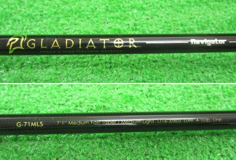 ロッド RAID JAPAN G-71MLS GLADIATOR NAVIGATOR Raid Japan Gladiator G-71MLS Navigator Cond/C | eBay