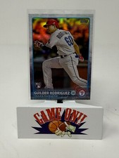 2015 Topps Series 2 Baseball Guilder Rodriguez Rainbow Foil Card #103