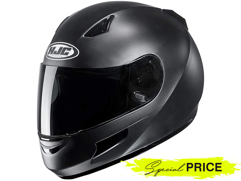 CASCO HJC CLSP SEMI NOIR MAT/SEMI FLAT BLACK XXXXL