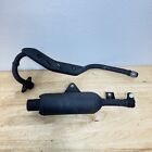 <!--F#f_0-->2024 HONDA CRF125f OEM STOCK EXHAUST PIPE SYSTEM MUFFLER COMPLETE (19-25)<!--F/-->