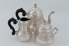 Wolfers Fr&egrave;res Bruxelles Kaffeekernst&uuml;ck 800 Silber Art Nouveau1992gr. 596K