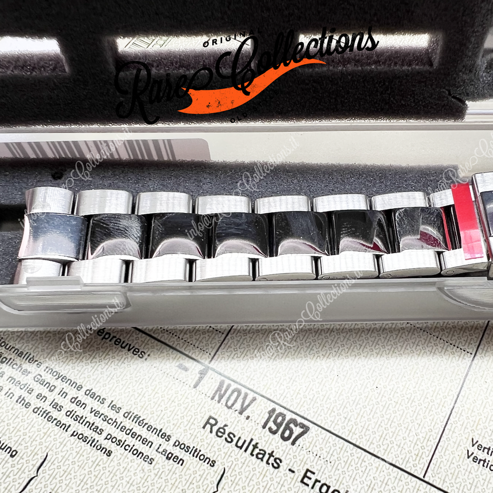 NEW Rolex Bracciale Rolex Daytona 20mm 78590 116520 Bracelet Originale