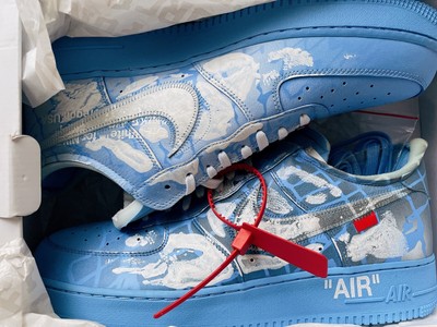 Virgil Abloh x MCA Chicago x Cassius Hirst x Nike Air Force 1 | eBay