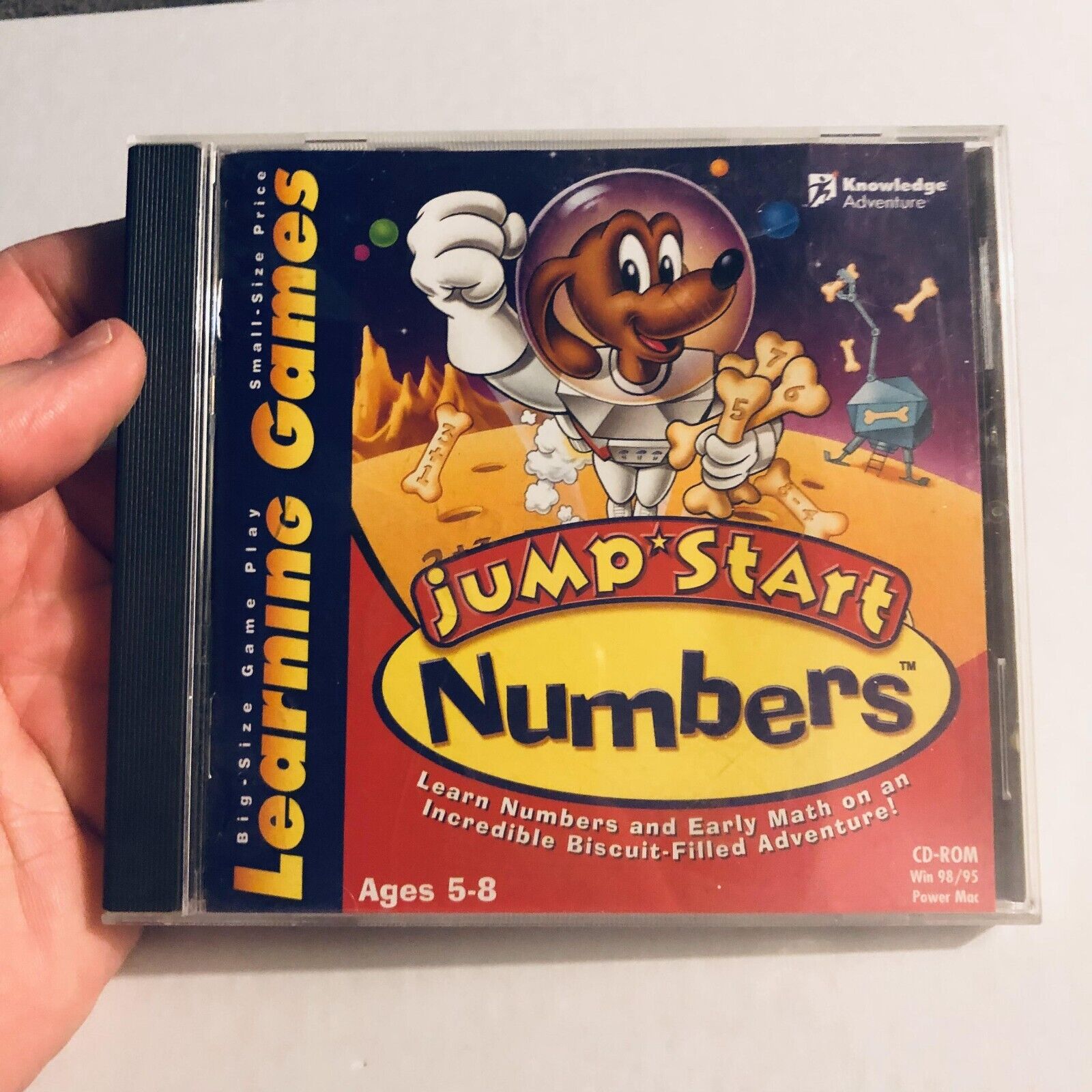 Knowledge Adventure JumpStart Numbers