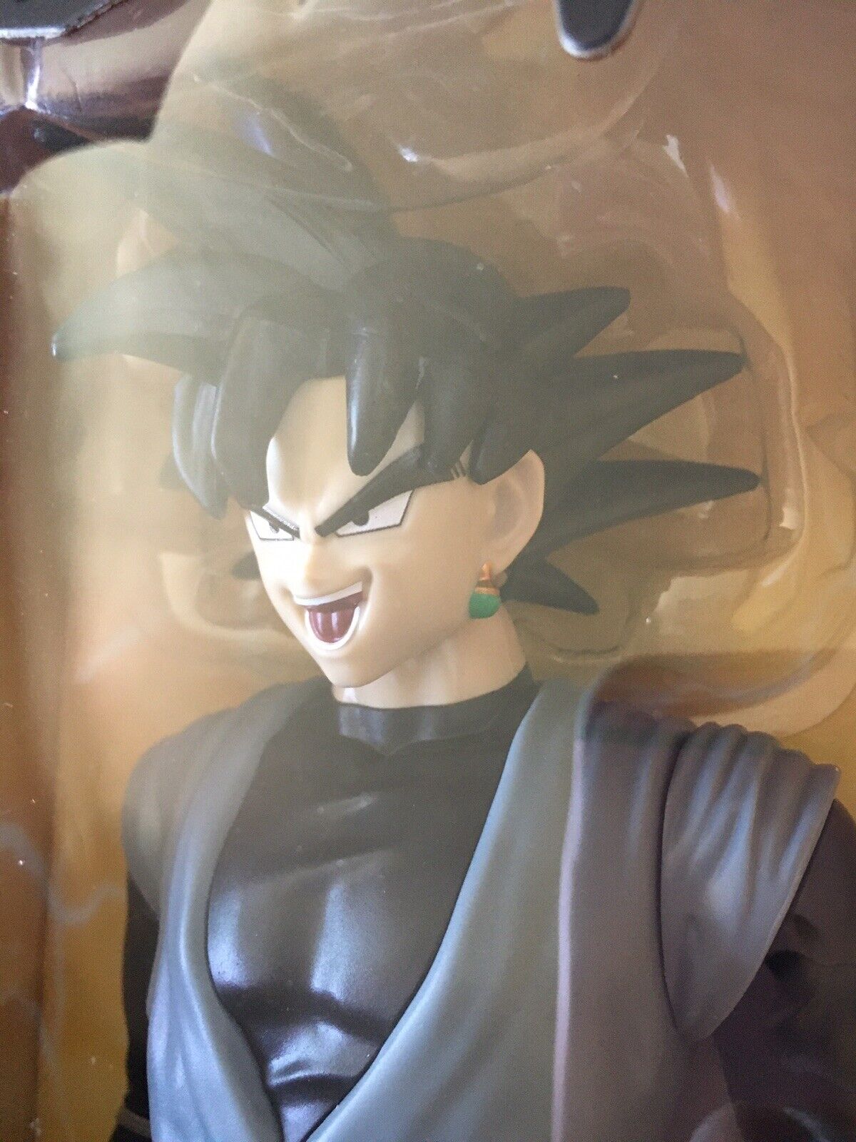 Bandai Limit Breaker Goku Black Grey