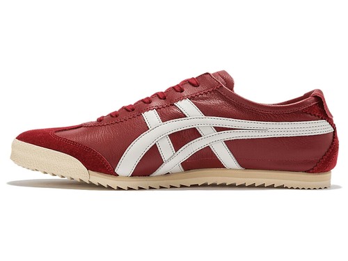 Zapatilla deportiva Onitsuka Tiger MEXICO 66 DE LUJO HECHA EN NIPÓN 1181A436.600 BORGOÑA/BLANCA - Imagen 14 de 20