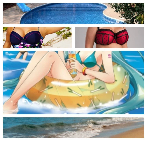 Braguitas de natación de bikini Tropical Escape cintura enrollable, talla 14 NUEVAS NUEVAS CON ETIQUETAS Foto 4 de 4