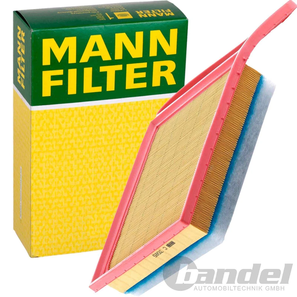 MANN INSPEKTIONSPAKET+TOTAL 5W-30 ÖL passend für CITROËN BERLINGO PEUGEOT 1.6HDI - Bild 2 von 4