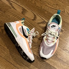 Size 5 5 Nike Air Max 270 React Se Light Arctic Pink For Sale Online Ebay